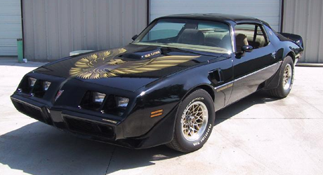 Noleggio Pontiac Trans Am